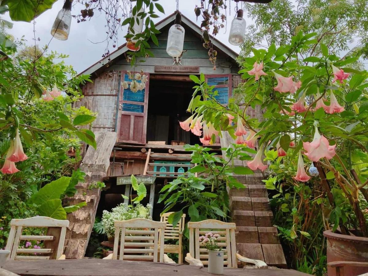 Montagnards Home Farm - Cà Phê Nhà Sàn Đắk Mil Duc Lap Exterior foto